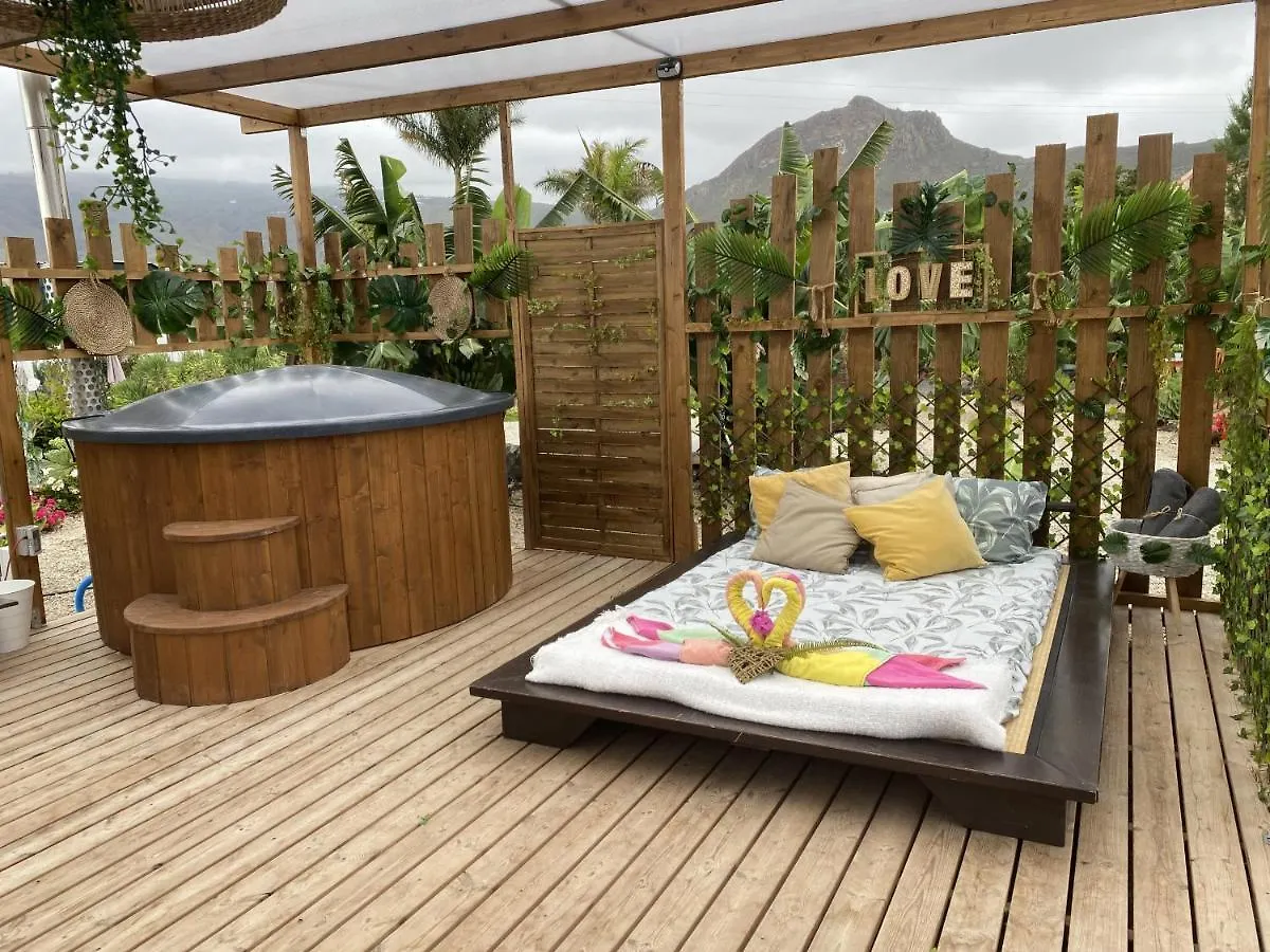 Amani Suite Con Jacuzzi Piscina Y Naturaleza Buzanada Holiday home