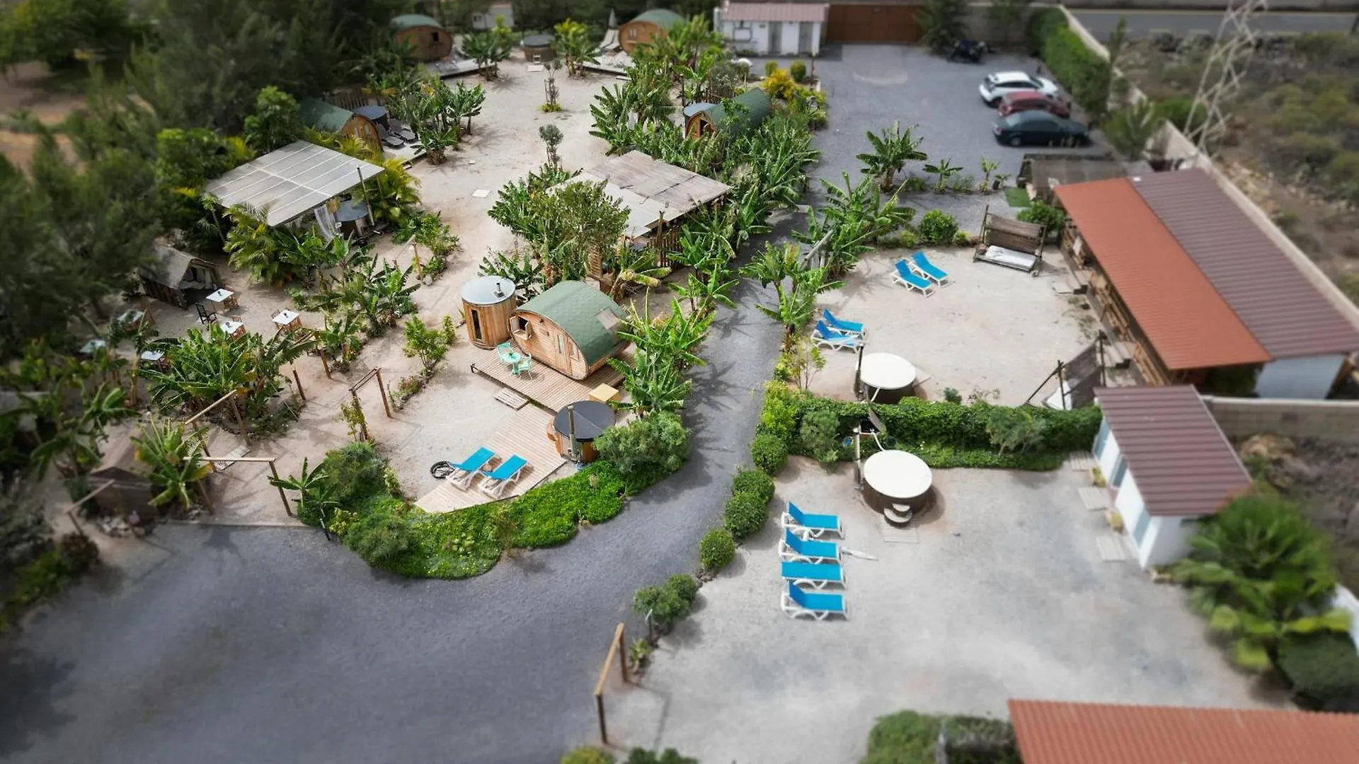 Amani Suite Con Jacuzzi Piscina Y Naturaleza Buzanada 0*,  Spain