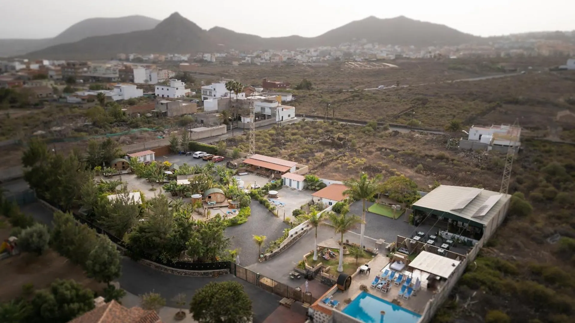 Holiday home Amani Suite Con Jacuzzi Piscina Y Naturaleza Buzanada Spain