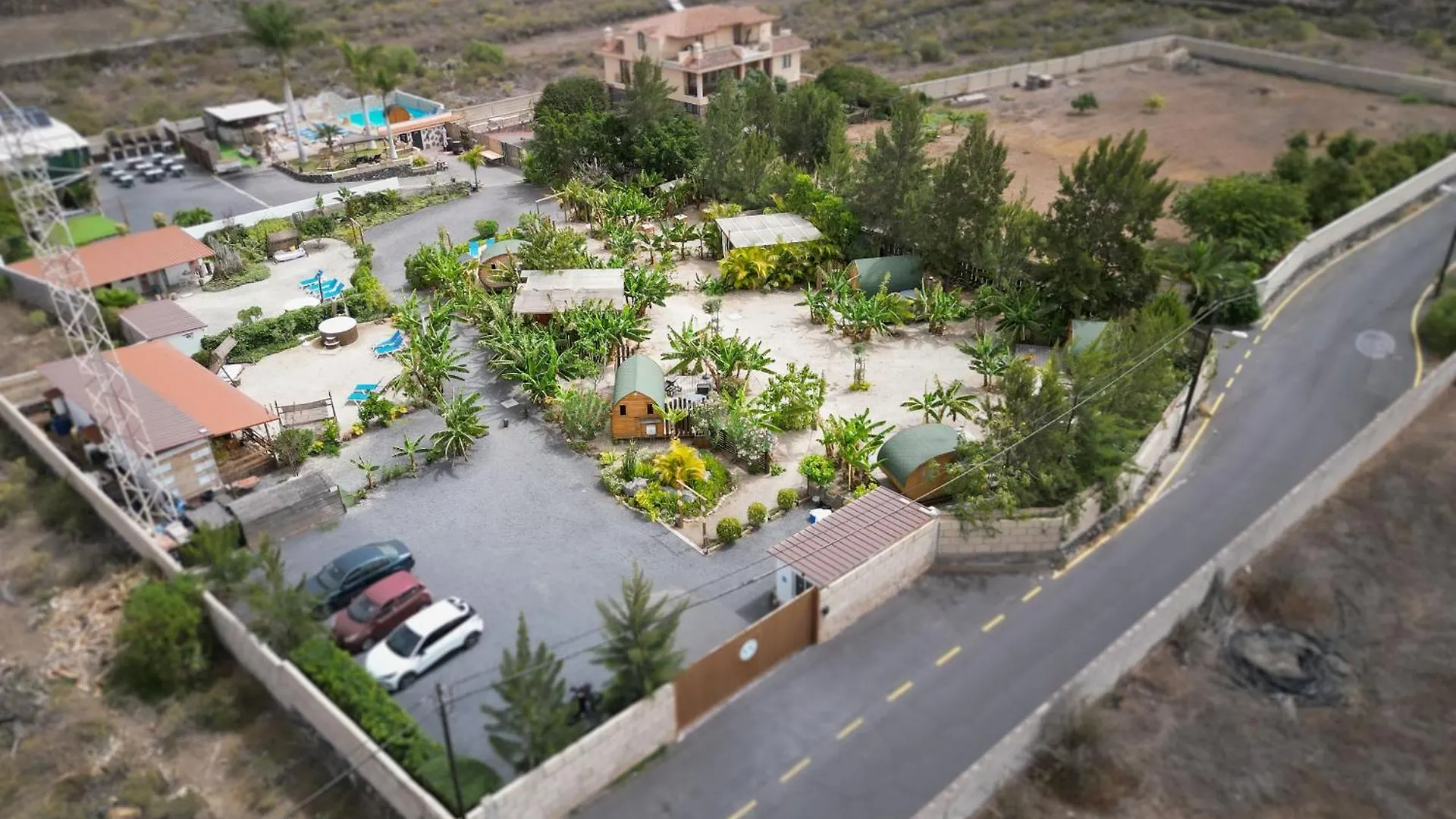 Amani Suite Con Jacuzzi Piscina Y Naturaleza Buzanada Holiday home